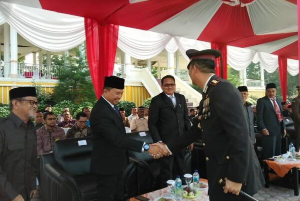 BNNK Aceh Tamiang hadiri peringatan HUT Bhayangkara ke 73 Tahun 2019
