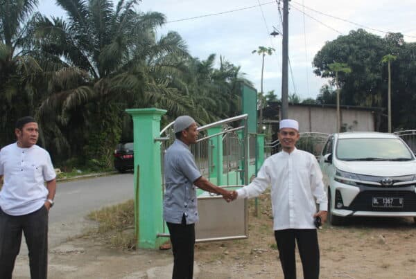 “SAFARI RAMADHAN” Kepala Bnnk Aceh Tamiang Bersama Forkopimda Kunjungi Kampung Teluk Kemiri Kec. Bendahara