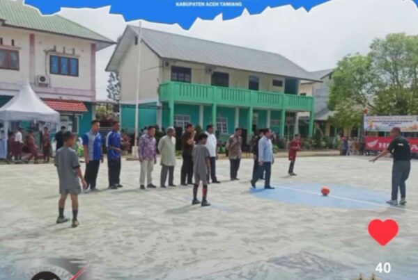 “BNNK Aceh Tamiang Hadiri FOSOF Tahun 2023 di SMP Negeri 1 Kuala Simpang”